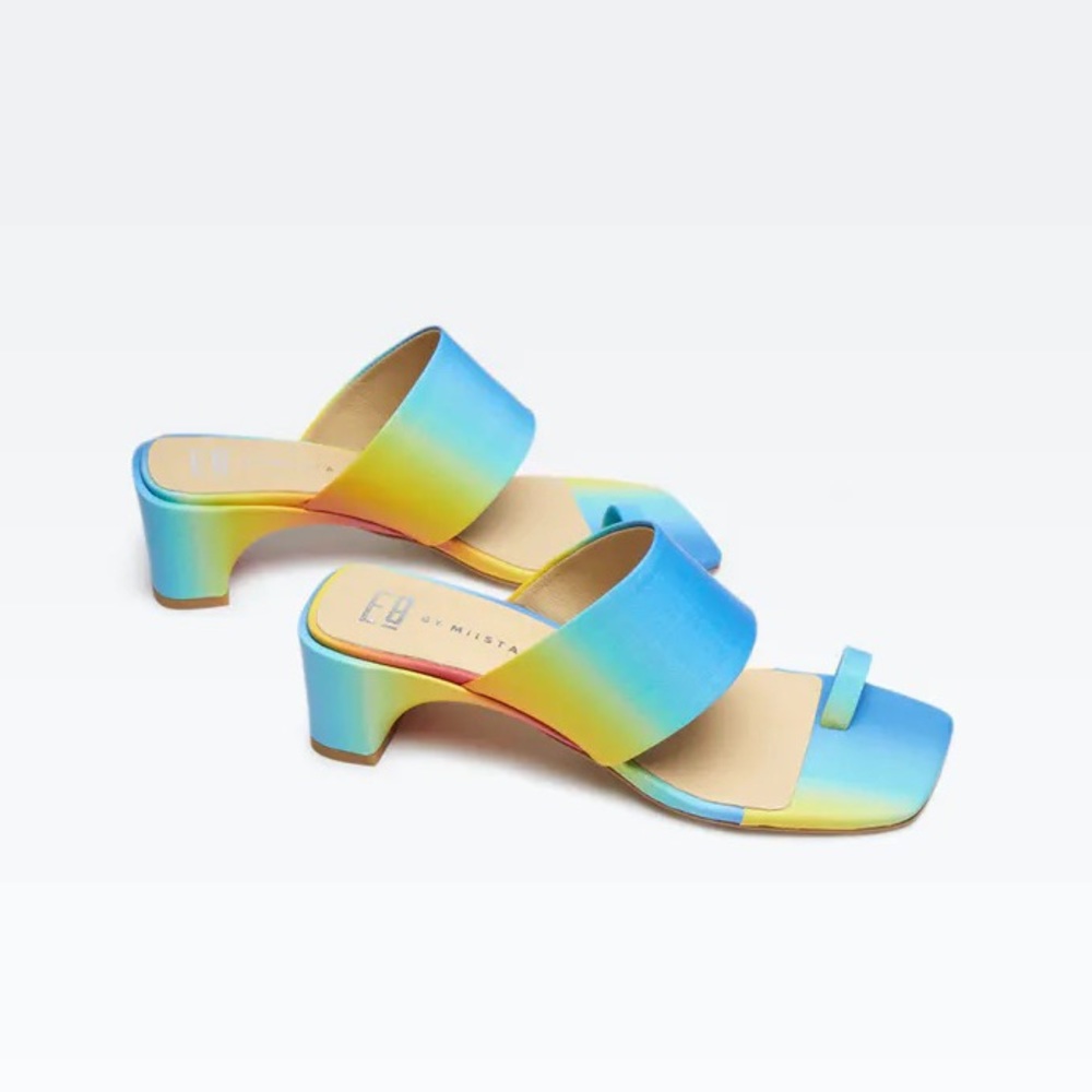 E8 by MIISTA rainbow sandals